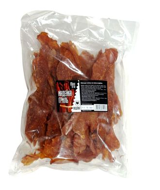 Мясо Индейки ГРИЛЬ, чипсы, ТМ Meat to go, в упаковке 0,5 кг