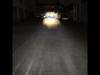 Светодиодные модули LED Aozoom ALPS-01 дальнего света, маски с ДХО и функцией поворотника, крепеж H7/H4, 12v 30W (комплект, 2шт)