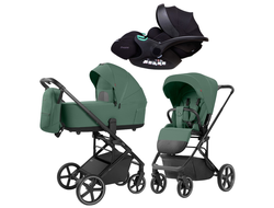 Коляска 3в1 Carrello Alfa Meadow Green 2025 (Verona)
