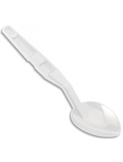 Ложка гарнирная 28,3 см. белая, поликарбонат