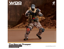ПРЕДЗАКАЗ - Робот-стрелок - Коллекционная фигурка 1/12 SCALE War of order Secret Trooper (WOO02) - Devil Toys ?ЦЕНА: 16500 РУБ.?