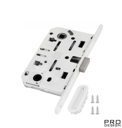 Магнитный сантехнический замок AGB Mediana Polaris WC под завертку Белый