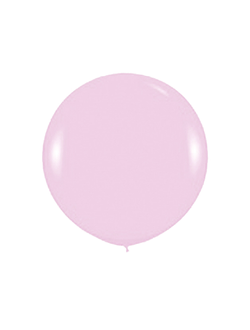 Шар розовый пастель 36 см