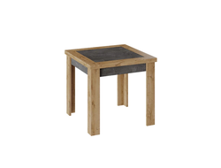 Стол раздвижной ХЬЮСТОН Тип 3 Дуб Вотан/Моод Темный