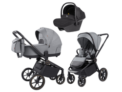 Коляска 3в1 Carrello Epica Silver Grey 2025 (Nova)