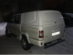 Кунг АВС-Cargo для UAZ Pickup 1-дверный