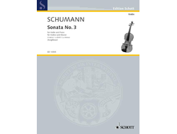 Schumann Sonata No. 3 A Minor op. posth.