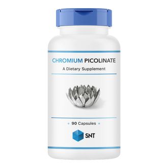 Chromium Picolinate, 200мкг, 90 кап.(SNT)