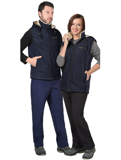 Жилет ТЕХНО утепленный, цвета в ассортименте