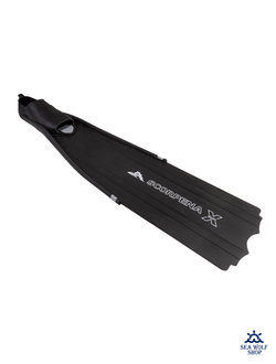 Ласты длинные 43/44 разборные Scorpena F1 Soft черн.