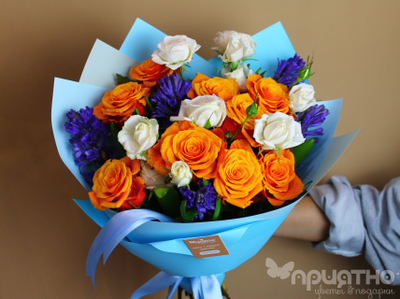 БУКЕТ ЦВЕТОВ № 528