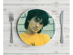 Тарелка "Кино, Виктор Цой" №7