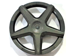 Wheel Cover 5 Spoke - for Wheel 72206pb01, Pearl Dark Gray (72210a / 6323457)