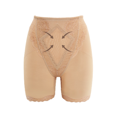 Женское тонкое корректирующее белье Атоми Power-up с длинным поясом