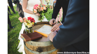 бочки на свадьбу