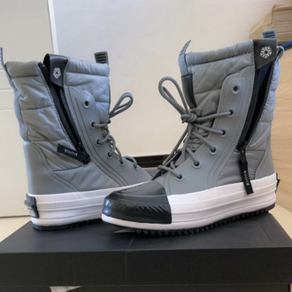 Зимние кеды Converse Chuck Taylor 70 Mc Boot серые