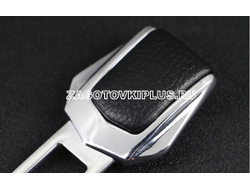 Заглушки ремня безопасности с логотипом AUDI (2шт)