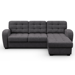 ДВ013 Диван Таисия с оттоманкой (венеция). Размер: 2380*900*1600/950. Спальная зона: 1400*1980