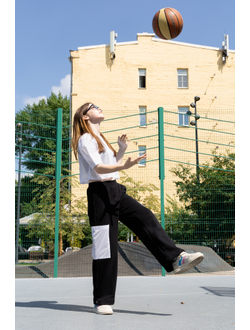 Набор 2 топа и укороченная футболка