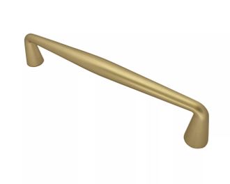 Ручка-скоба RS-190, 96 мм, золото браш