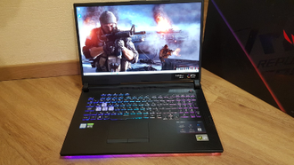 ASUS ROG STRIX G GL731GV-EV221T ( 17.3 FHD IPS 144Hz I5-9300H RTX2060(6GB) 16GB 1024SSD )