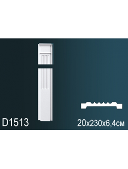 Обрамление дверей D1513