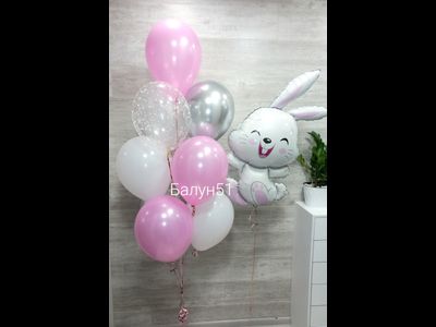 10 шаров на грузе + фигура