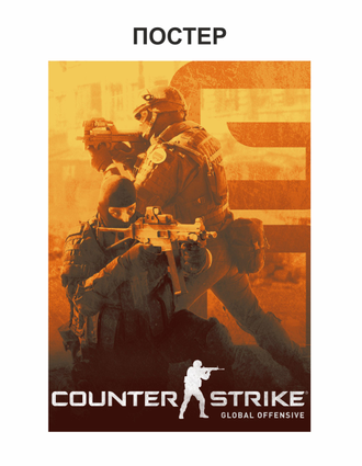 ФАНБОКС: ПОДАРОК Counter-Strike: Global Offensive (CS: GO)