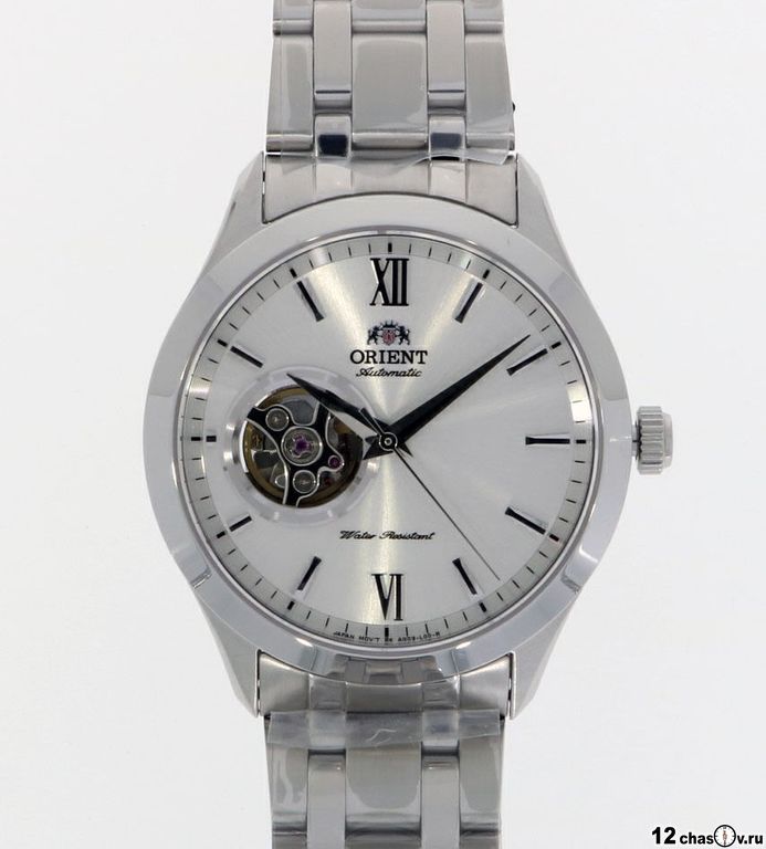 Мужские японские механические наручные часы Orient AG03001W купить в  интернет-магазине 12chasov.ru