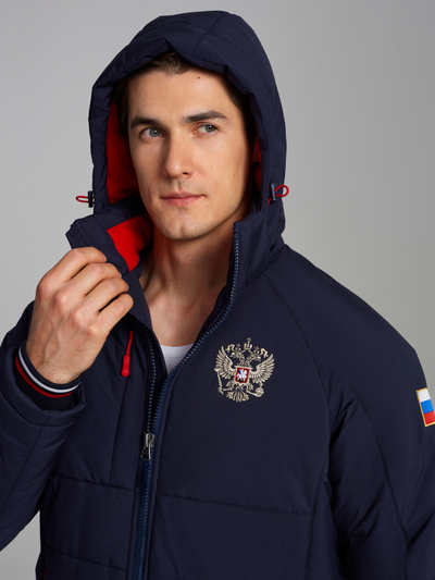 Утепленный спортивный костюм мужской RUSSIA 18SKM-1546