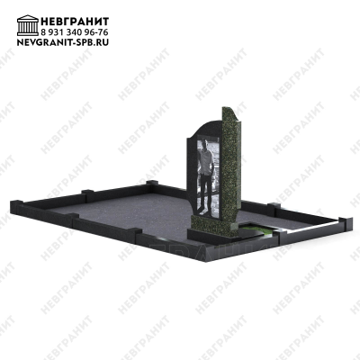 Памятник военному сво на могилу мужчине элитный