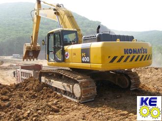 09244-03036 палец Komatsu PC400, PC400LC-5, PC450