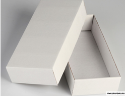 Коробка картонная 24 х 11 х 4,5 см Белый