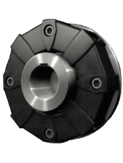 Эластичная муфта серии HQTQ