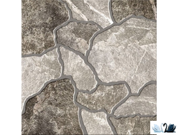 Керамогранит Belani Рэй темный 29.3х29.3 см под камень Береза керамика купить в магазине Marysя