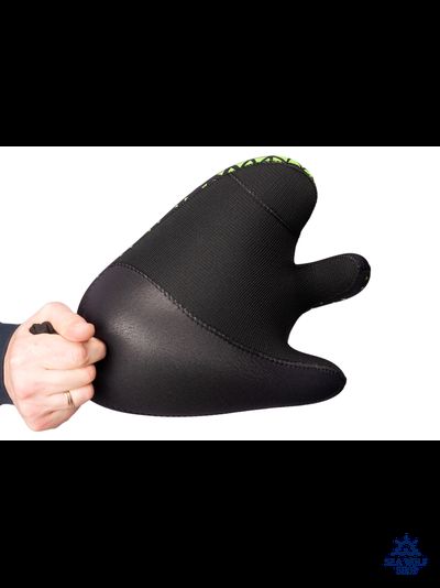 Рукавицы неопреновые 9мм SV н/н р.М