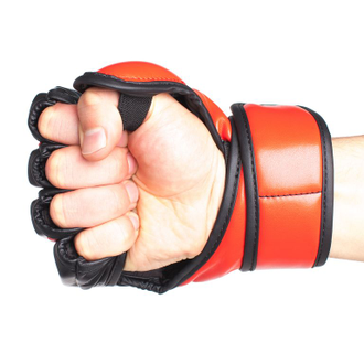 Купить Перчатки для ММА с защитой большого пальца в г. Москва! I ...