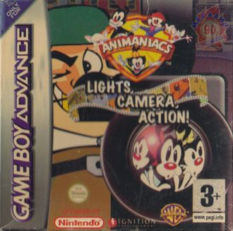 &quot;Animaniacs&quot; Игра для GBA