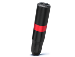 Беспроводная тату машинка NB Needle Bee Wireless Tattoo Pen WR-36 Black-Red