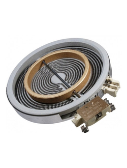 Конфорка стеклокерамика двухзонная с расширением D 200/ 125