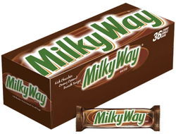 Шоколадный батончик Milky Way Standard 52,2гр