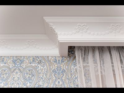 Карниз C218 - 15*12*200см