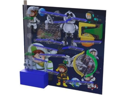 Пневмостена «Космонавты»