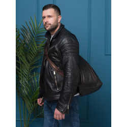 Кожаный рюкзак Mongardino brown (арт. 3100-04)