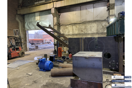 сборка щепореза 75 квт