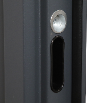 Стальная дверь   Оникс. Заказная модель.