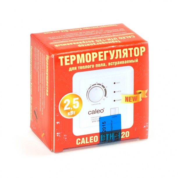 Терморегулятор Caleo UTH-120