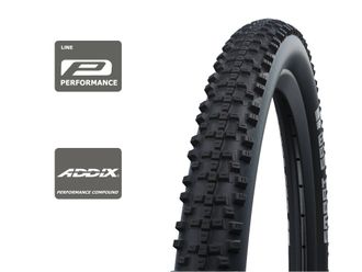 Покрышка Schwalbe SMART SAM 27.5x2.25 (57-584), Performance, 67TPI, 740гр, Black