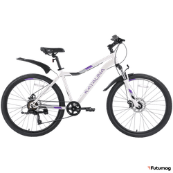 Велосипед TechTeam Katalina 26 2022 белый