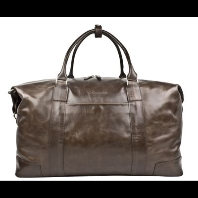 Кожаная дорожная сумка Fidenza Premium brown (арт. 
4036-52)